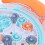 3D Maze Puzzle Game - Orange Plastic Brain Teaser 12