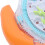 3D Maze Puzzle Game - Orange Plastic Brain Teaser 8