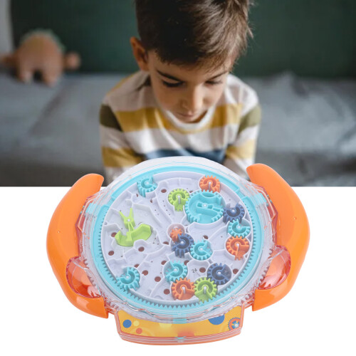Children's 3D Maze Gear Puzzle Game