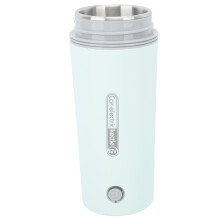 Portable Electric Kettle 350ml, 12V, Green, Rapid Heating