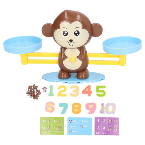 Monkey Balance Math Game - Plastic Toy for Kids 1
