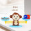 Monkey Balance Math Game - Plastic Toy for Kids 4
