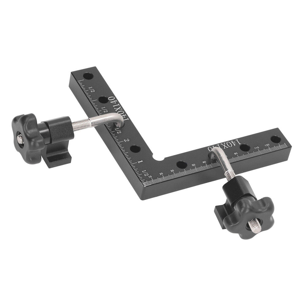 Precision Right Angle Clamp for Woodworking
