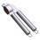 Garlic Press: Stainless Steel, Plastic Handle 2