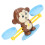 Monkey Balance Math Game - Plastic Toy for Kids 10