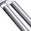 Garlic Press: Stainless Steel, Plastic Handle 3