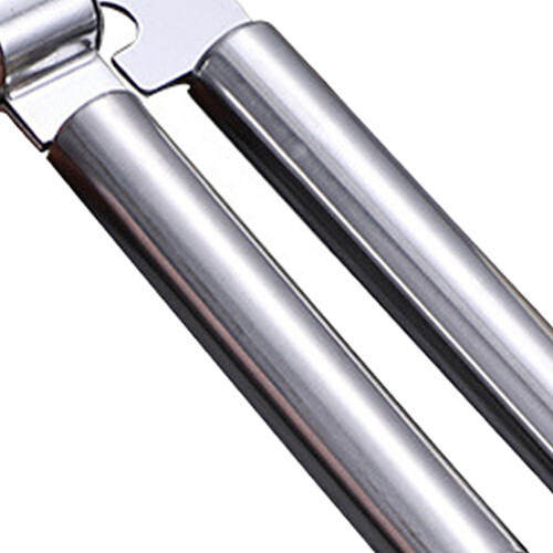 Garlic Press: Stainless Steel, Plastic Handle 2