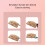 3D Face Practice Board White Skin 16.8x8.4cm 7
