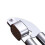 Garlic Press: Stainless Steel, Plastic Handle 5