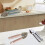 Garlic Press: Stainless Steel, Plastic Handle 10