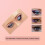 3D Face Practice Board White Skin 16.8x8.4cm 5