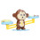 Monkey Balance Math Game - Plastic Toy for Kids 15