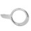 Front Bumper Fog Light Bezel for 208 2012‑2018 ABS Chrome Right Side 2