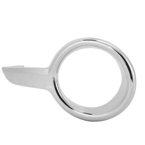 Front Bumper Fog Light Bezel for 208 2012‑2018 ABS Chrome Right Side 1