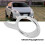 Front Bumper Fog Light Bezel for 208 2012‑2018 ABS Chrome Right Side 4