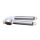 Garlic Press: Stainless Steel, Plastic Handle 12