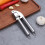 Garlic Press: Stainless Steel, Plastic Handle 13