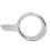 Front Bumper Fog Light Bezel for 208 2012‑2018 ABS Chrome Right Side 14