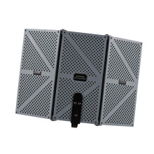 3-Door Microphone Isolation Pop Filter & Wind Screen, 450x300x45mm