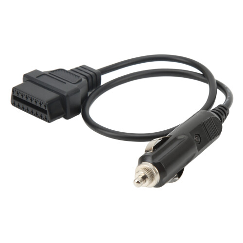 OBD2 to Cigarette Lighter Adapter Cable Auto Emergency Power Memory Saver