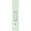 LED Ear Checking Penlight with 4 Tips, 300mAh, Green 5