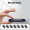 Mouse Mover USB Silent with Timer Breathing Light to Prevent Screen Lock 2