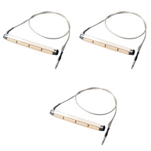 3X Combinaison Piezo Transducteur pour Guitare Basse Acoustique 4 Cordes