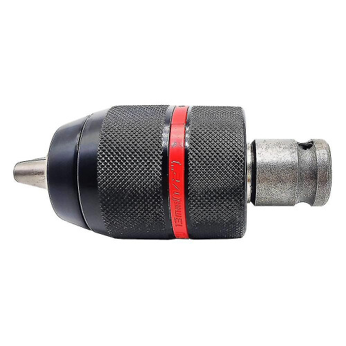 Drill Chuck Conversion Kit 1/2 Inch 1.5-13mm Keyless with SDS Plus Adapter for Power Tools 1