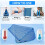 Trainingshandtuch 30x90 cm Polyester 10