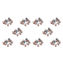 Viti per Fondello da 100 Pezzi per Pro Retina A1425 A1502 A1398 Set di Viti 2012-2015 Anni