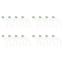 16Pcs DIY Scale Construction Sand Table Model Circuit Board Traffic Light Signal Model HO Scale Train Railway Miniature