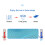 Trainingshandtuch 30x90 cm Polyester 16