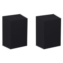 16PCS Premium Carbon Activated Pre Filters Air Purifier Accessories for HPA100 Air Purifier