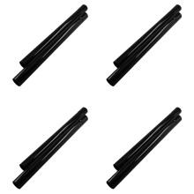 Universele Extension Wands voor Stofzuiger , 32mm Binnendiameter Vacuümslang Plastic Wand Pijp 8 Stuks
