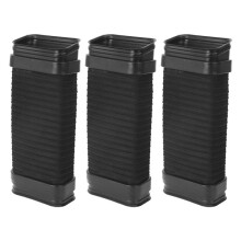 3X Car Engine Air Intake Hose for 3 Series E90 E91 320D 318D 7795284 13717795284