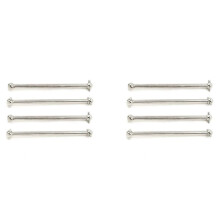 8Pcs Metal Dog Bone Drive Shaft for 104001 1/10 RC Car Upgrades Parts Accessories