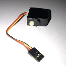 2X Servo Senza Spazzole A 3 Fili per HBX 16889 16889A 16890 16890A SG 1601 SG 1602 SG1601 SG1602 RC Accessori per Ricambi Auto