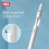 NBX Compass + 0.7mm Pencil, 15x1.2 cm, White 10