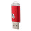 10X USB 2.0 Flash Memory Stick Pen Drive Storage Thumb Color:Red Capacity:512MB 5