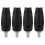 4X Adjustable Pressure Washer Nozzle Tips, Variable Spray Pattern, 1/4 Inch Quick Connect Plug, 3000 PSI 1