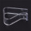 12 Pcs Home Party Clear Plastic 20mm-35mm Desk Table Cloth Clips 7