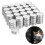 Velas de chá brancas sem perfume, 37x13mm – Pacote com 100 unidades 4