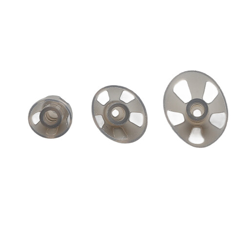 Professional Silicone Open Domes for Hearing Aids - Single Layer Replacement Earplugs 2