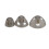 Professional Silicone Open Domes for Hearing Aids - Single Layer Replacement Earplugs 9