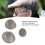 Professional Silicone Open Domes for Hearing Aids - Single Layer Replacement Earplugs 10