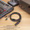 XLR to Dual RCA Cable 1m Black, 2x RCA Outputs 4