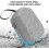 Hard Carrying Case Compatible with Meta Quest 2, Sturdy Protective Shell with Large Storage Capacity 2