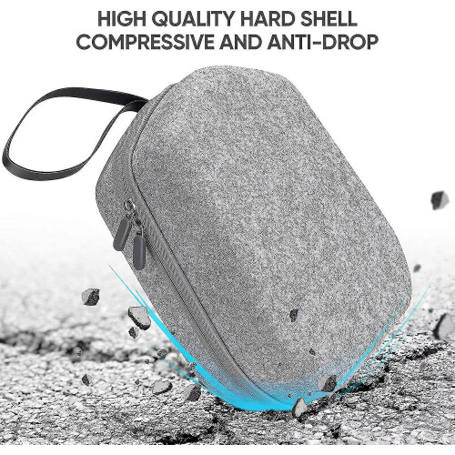 Hard Carrying Case Compatible with Meta Quest 2, Sturdy Protective Shell with Large Storage Capacity 1