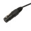 XLR to Dual RCA Cable 1m Black, 2x RCA Outputs 10