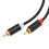 XLR to Dual RCA Cable 1m Black, 2x RCA Outputs 11